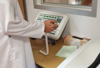 Uczeń podczas stażu