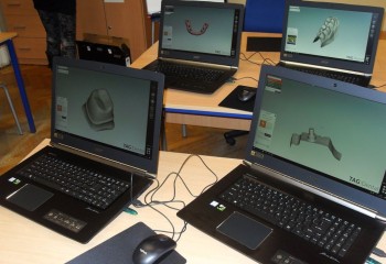 Komputerowe projektowanie prac protetycznych